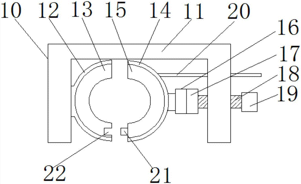 一种稳固性好的高压电线固定装置的制作方法