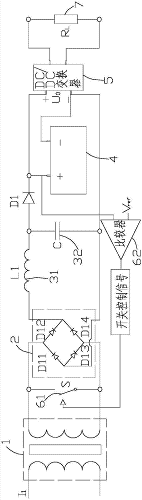 一种高压输电线路取电供电装置的制作方法