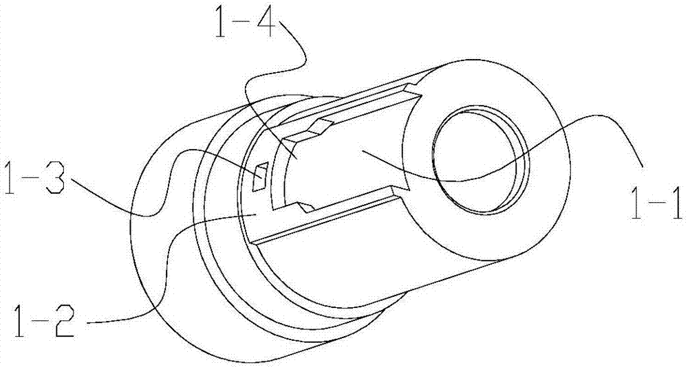 一种可靠的互锁高压大电流的连接器插头的制作方法