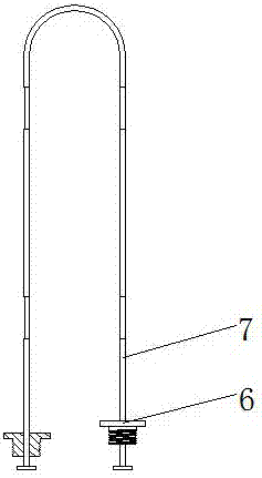 一种道路市政用隔离栏的制作方法