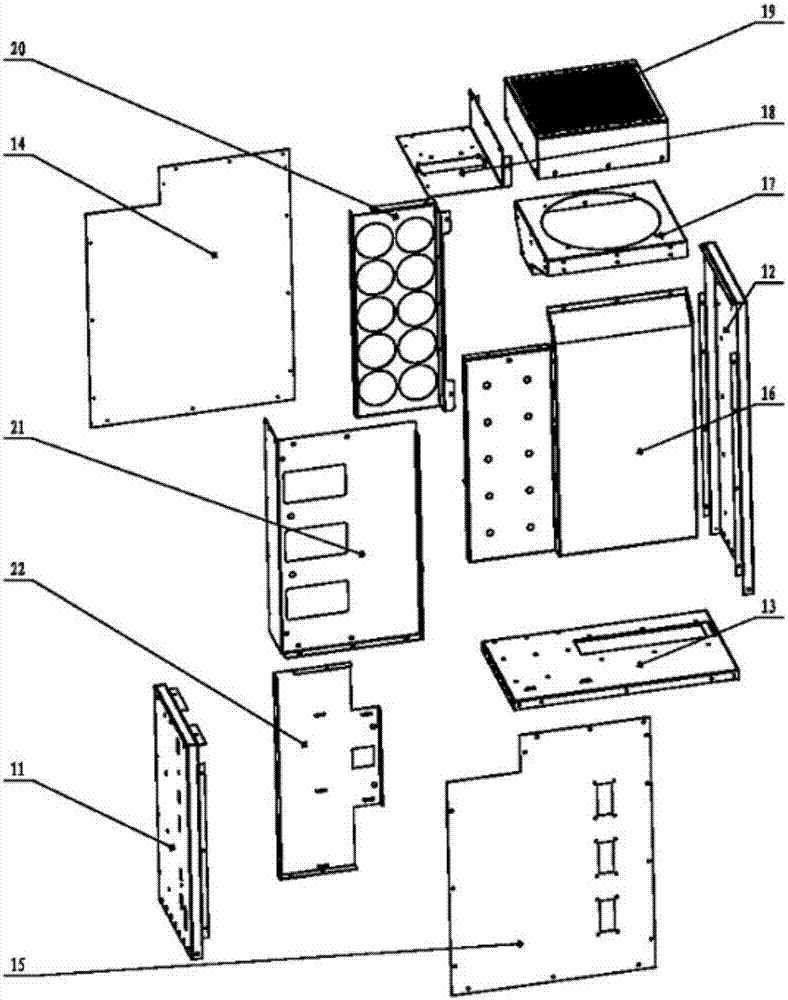一种液流电池用AC-DC功率模块箱结构的制作方法