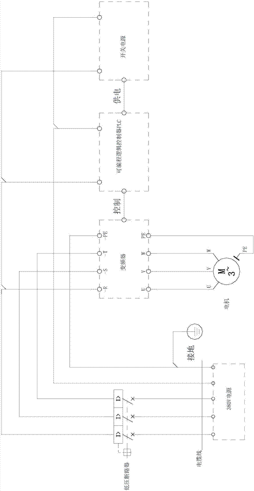 电机控制电路的制作方法