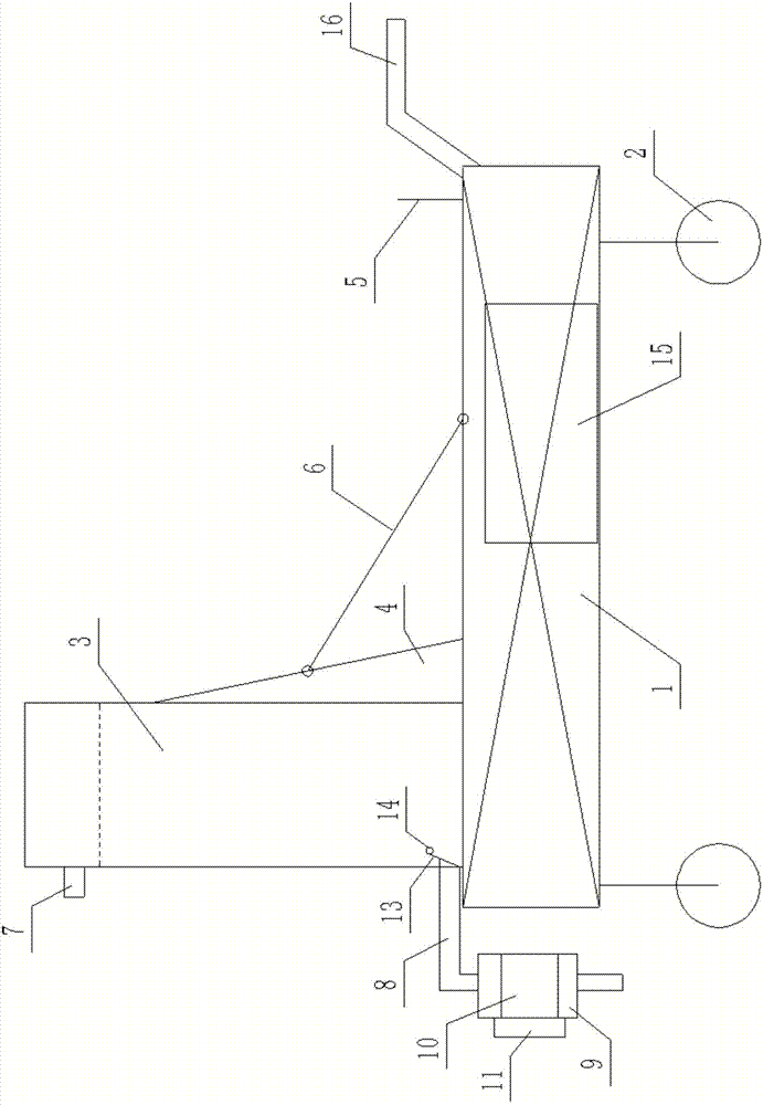 一种农用洒水车的制作方法