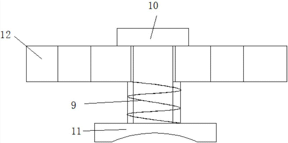 一种康定木兰枝接固定结构的制作方法