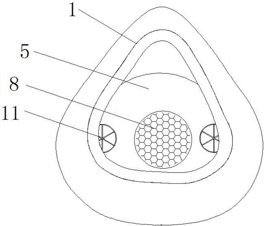 一种煤矿防尘口罩的制作方法