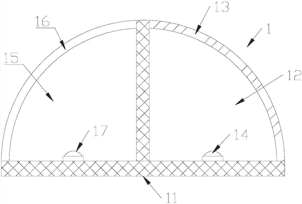 玻璃结构建筑光线感应控制系统的制作方法