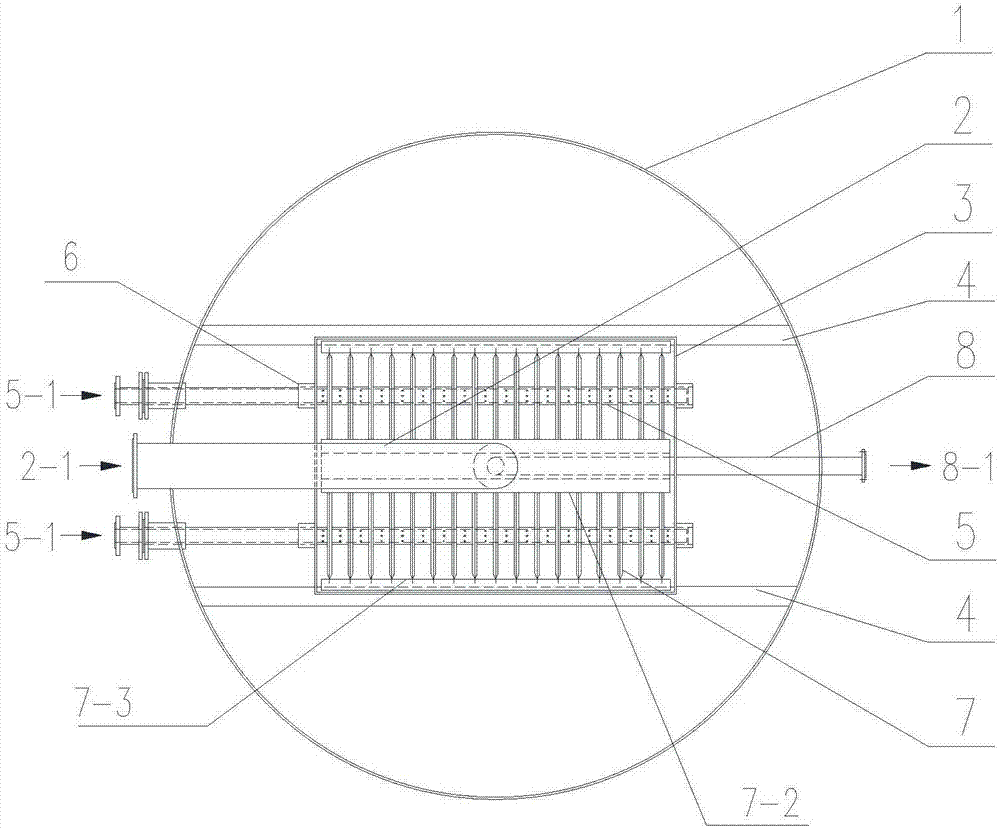 曝汽推流蒸发器的制作方法