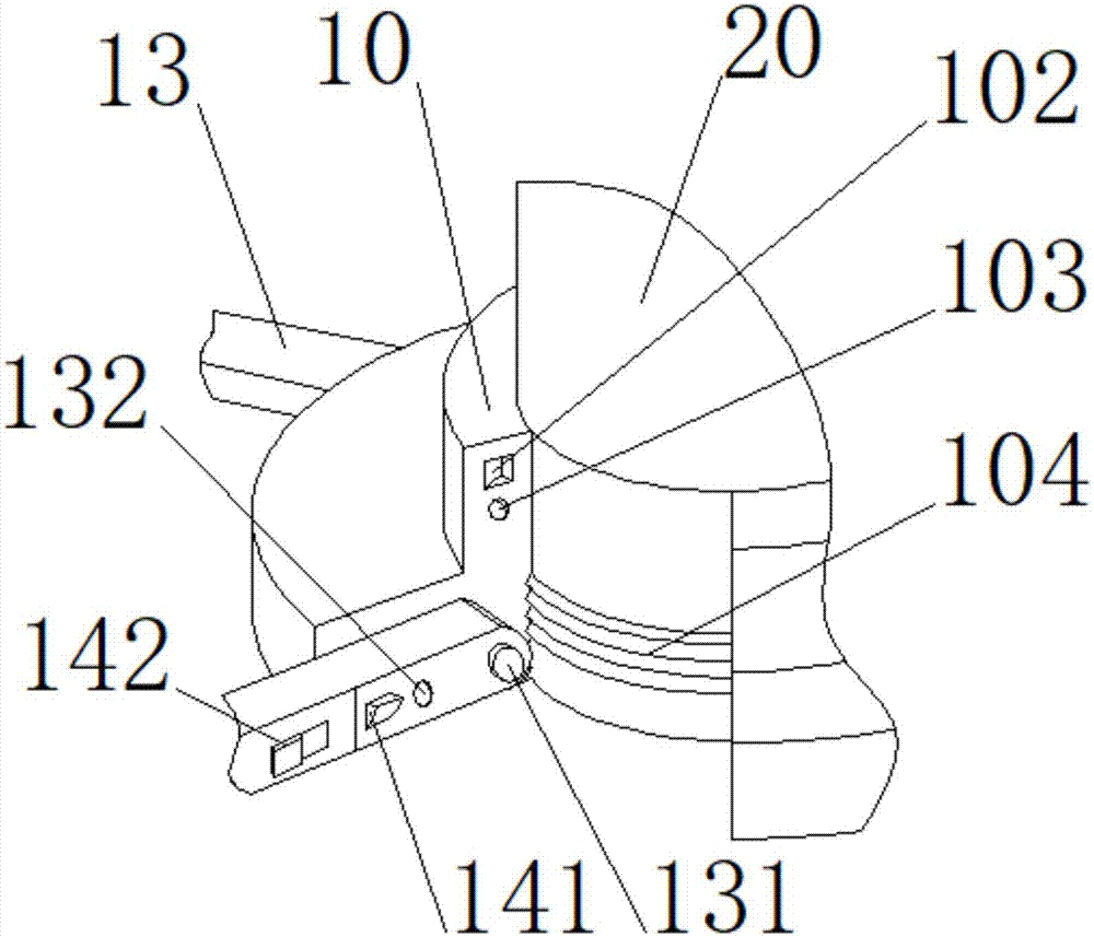 一种折叠式护理架的制作方法