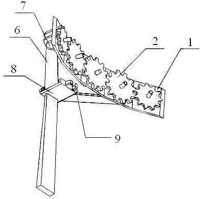 电力绝缘子污秽电动清理工具的制作方法