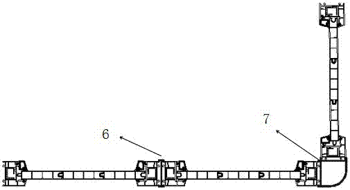 透明门板塑料异型材的制作方法