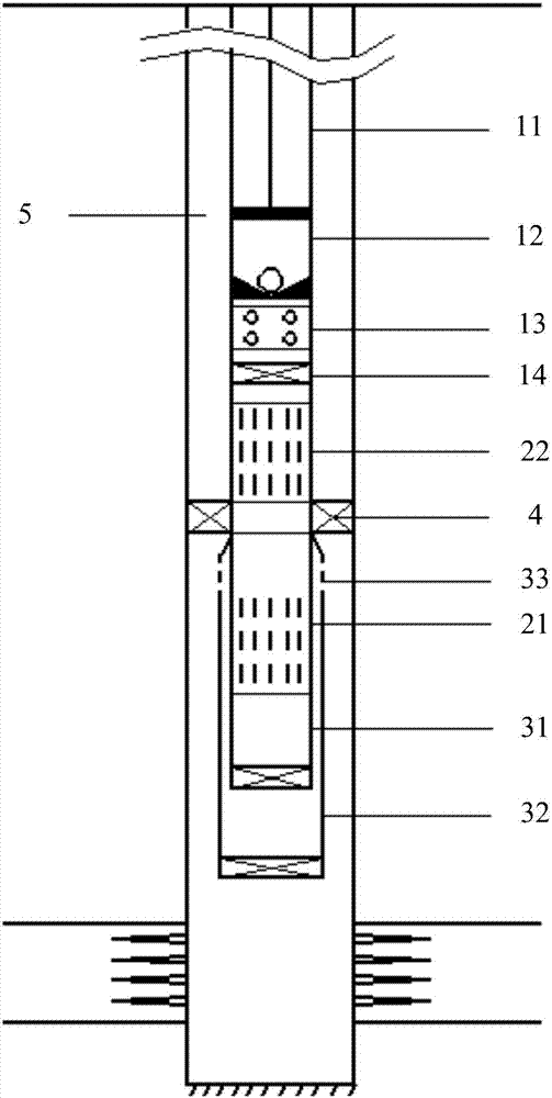 抽油机井管柱的制作方法