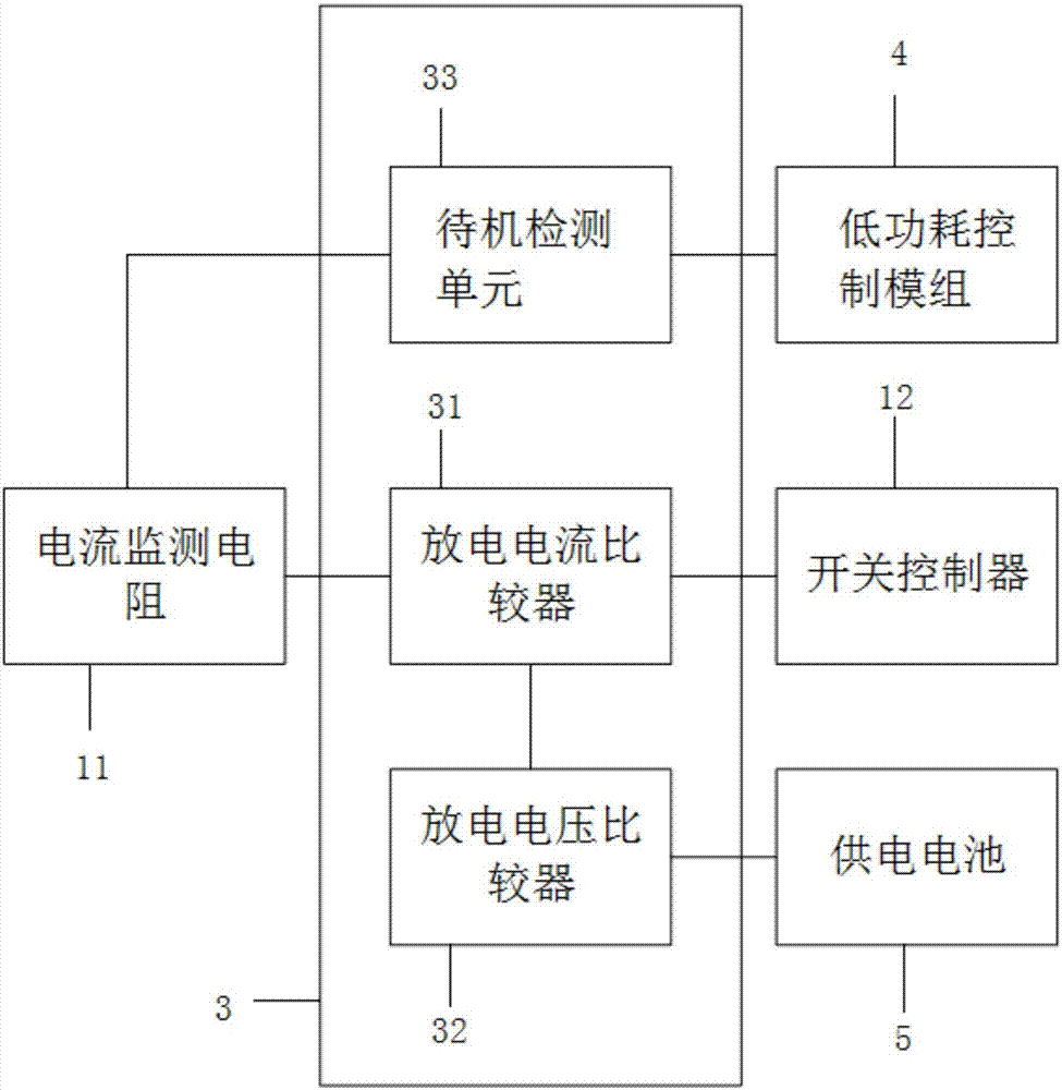 一种集成电池保护的电源管理单元芯片的制作方法