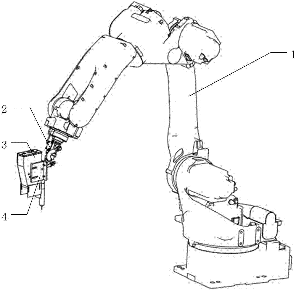 转换成机器人相应的运动是当前焊接机器人焊接过程中亟待解决的问题