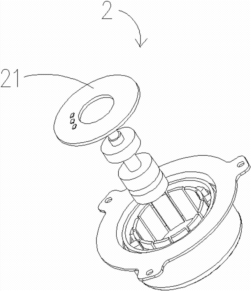 燃气热水器的静音风机的制作方法