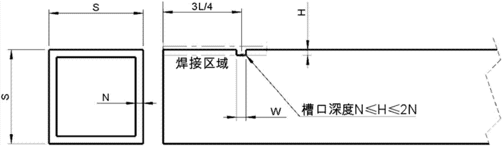 一种释放热能减小变形的焊接方法与流程