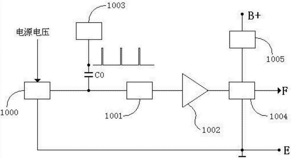 预置双向窄脉冲的微分调制式定频励磁发电机电压调节器的制作方法