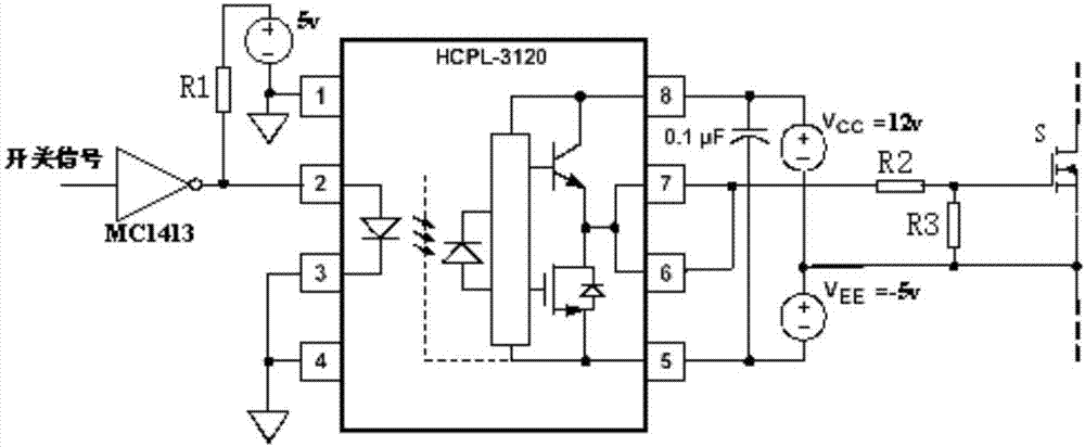 开关磁阻电机启动与发电系统功率变换器件设计的制作方法