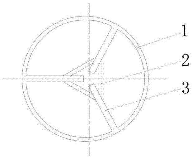 一种三支撑阀门操作手轮的制作方法