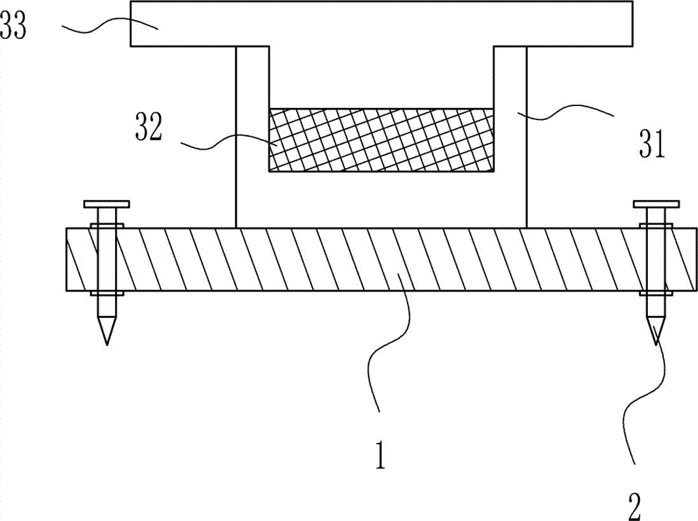 一种可调节式石油管道固定架的制作方法