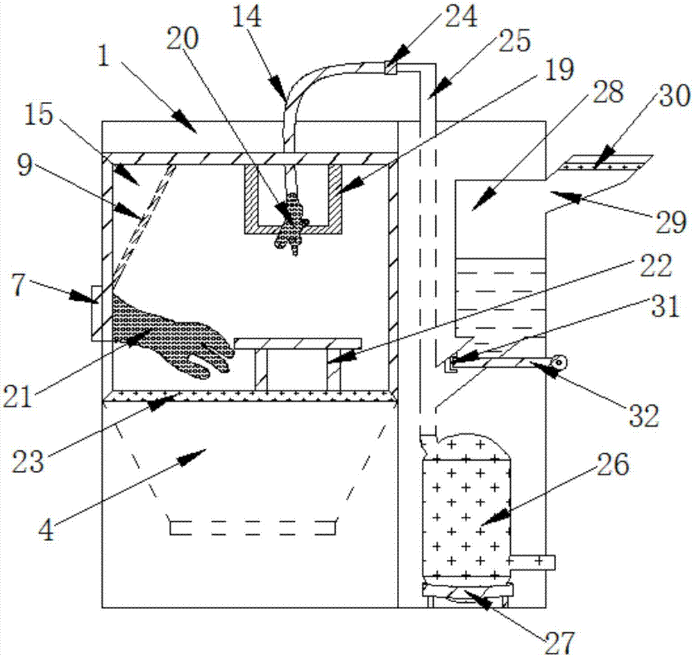 一种厨具用喷砂机的制作方法