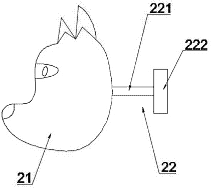 一种可拆换、多功能的3D立体装饰动态包装物的制作方法