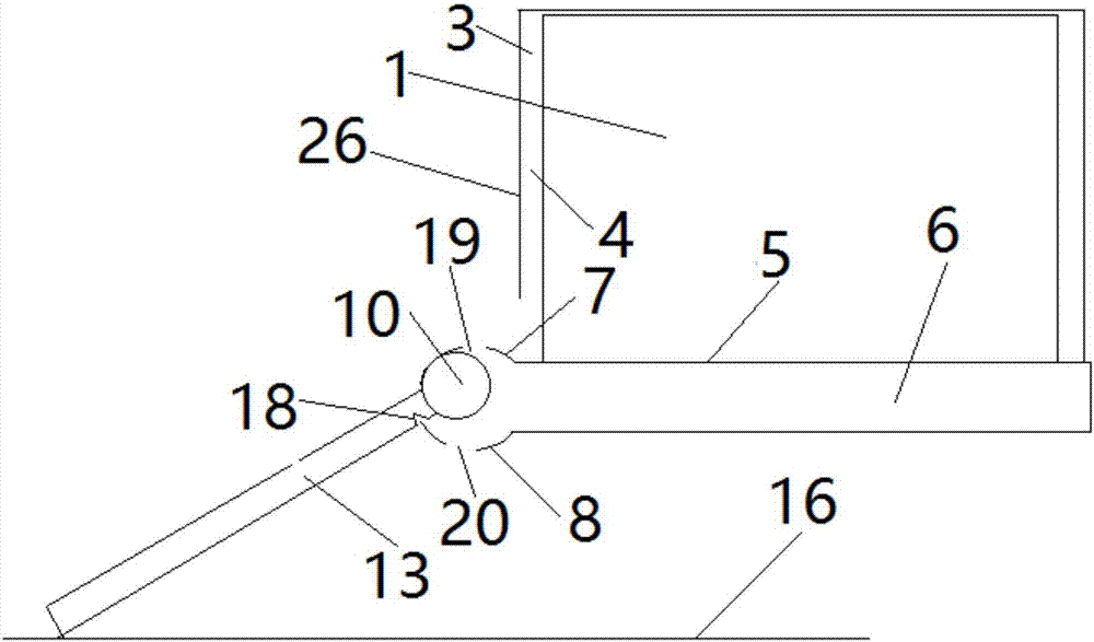 一种电动汽车电池安装结构的制作方法