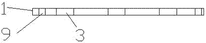 一种微束空心胶囊模具的制作方法