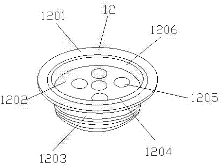 一种新型LED灯具转换座的制作方法