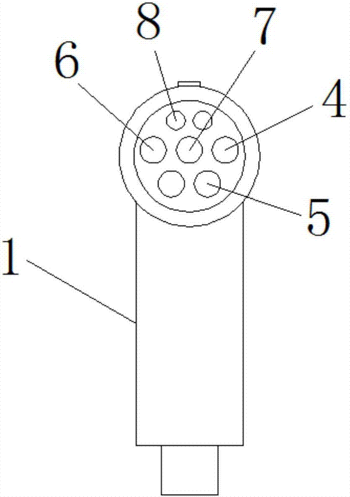 一种电动汽车充电枪的制作方法