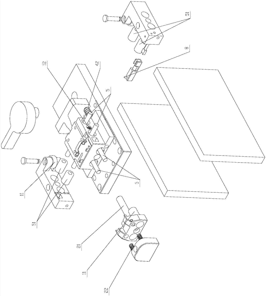 一种基于凸轮的定位夹紧机构的制作方法