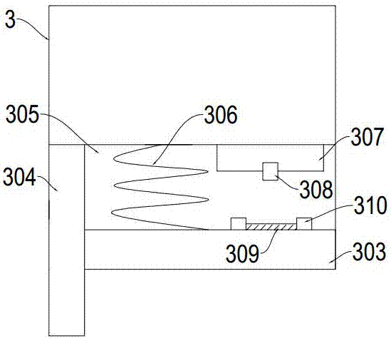 一种外壳护套弹力件计数缓释装置的制作方法