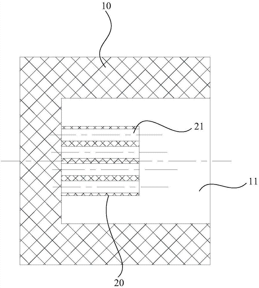 采样管用低温储运箱的制作方法