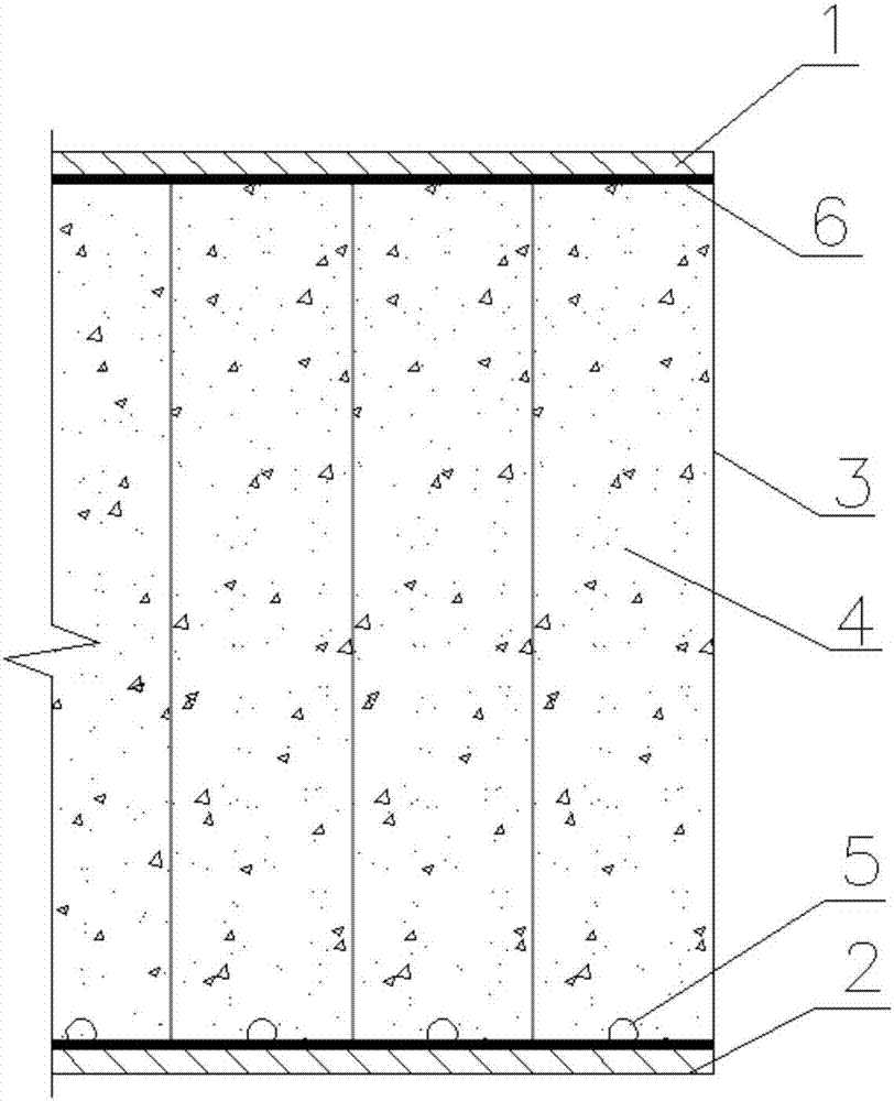 一种发泡管芯式复合板及建筑用承重材料的制作方法