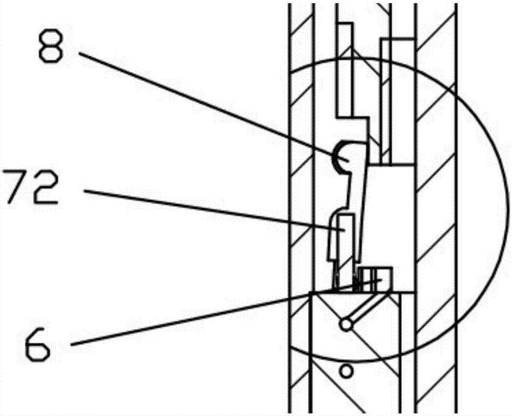 一种在垂直姿态下零造斜的静态机械式自动垂直钻具的制作方法