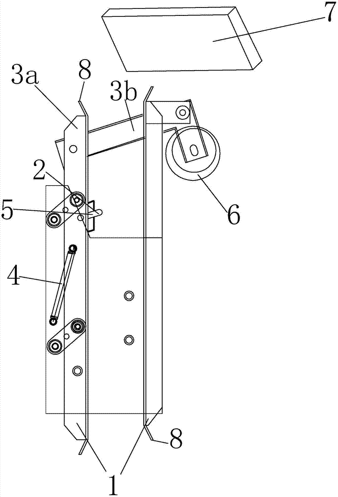 一种电梯轿厢门锁结构的制作方法