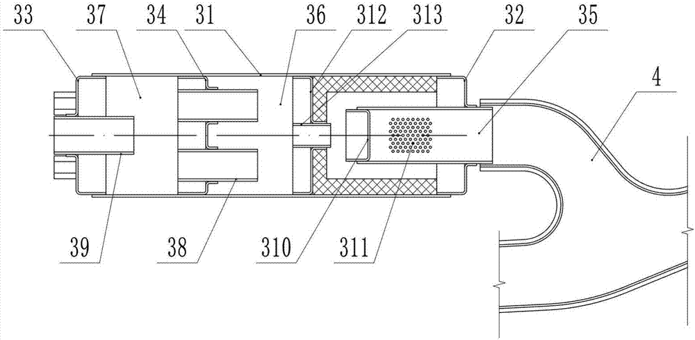 一种消声器总成的制作方法