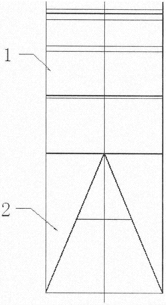 一种扬克缸运输托架的制作方法