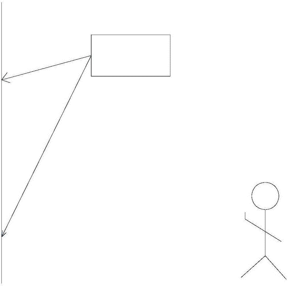 一种透明正投影显示膜的制作方法