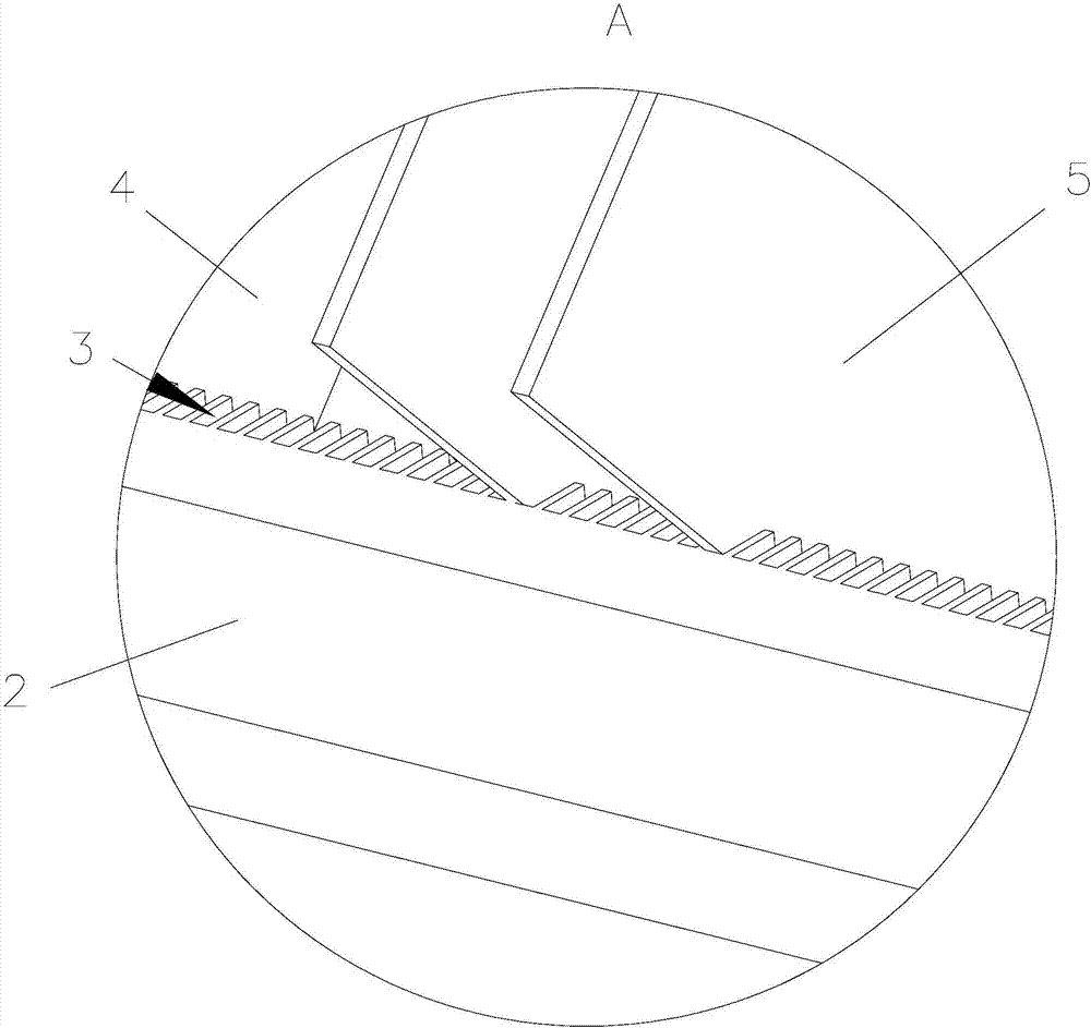 提高舟内方阻均匀性的石英舟的制作方法