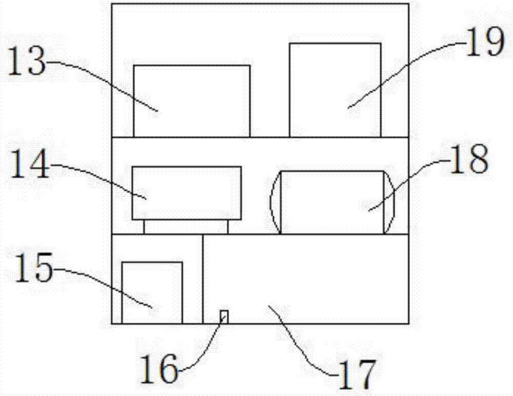 一种建筑机械用冷却装置的制作方法