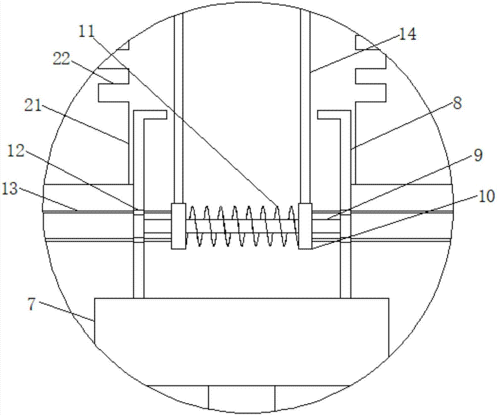 一种用于纺织布料的浸染装置的制作方法