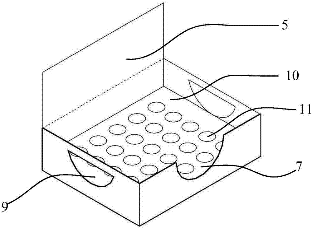 产品包装展示盒的制作方法