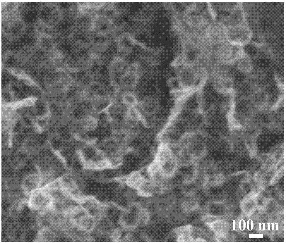 一种六元环状羟基氧化钴/石墨烯纳米复合材料及其制备方法与流程