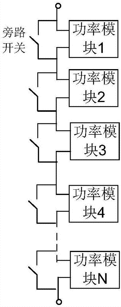 一种功率模块冗余取能电路及控制方法与流程