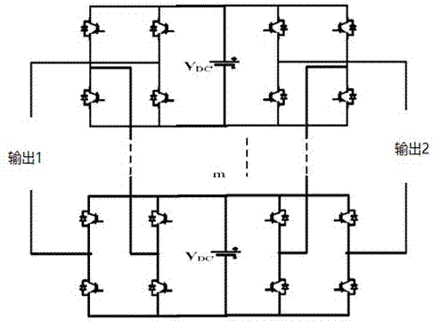 单组电池多电平级联式逆变输出设备的制作方法