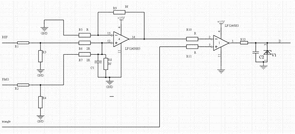 一种三相变频交流发电机控制器PWM动态限制模块的制作方法