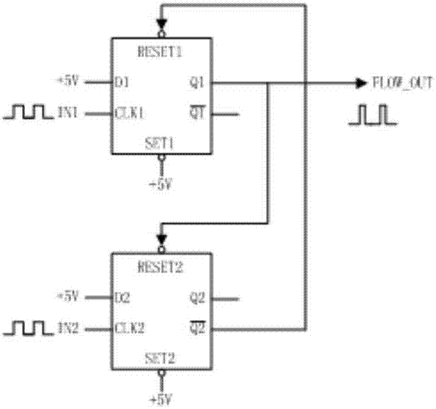 一种改进型发动机燃油流量传感器信号采集电路的制作方法