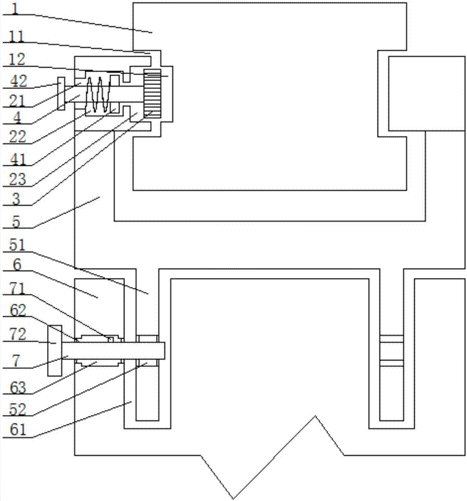 一种医疗检测用的移动照明灯具的制作方法