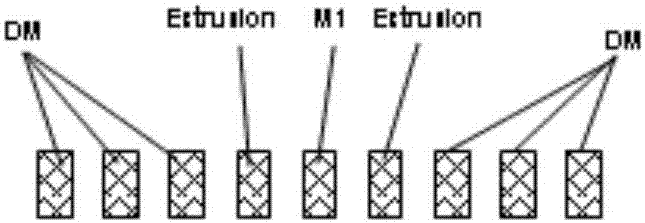 测试金属线的电迁移结构的制作方法
