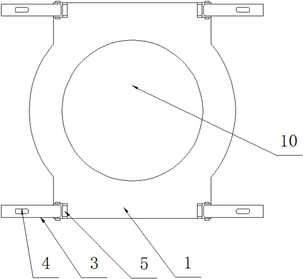 一种具有防漏光功能的滤镜支架的制作方法